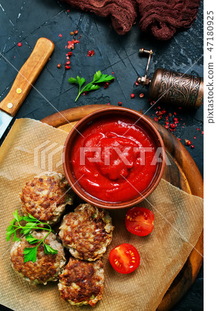 meatballs with sauce meatballs with sauce 47180925