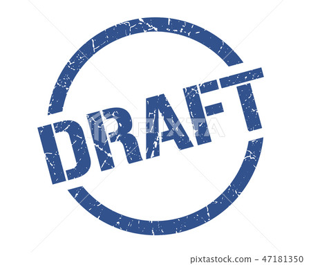 draft stamp 47181350
