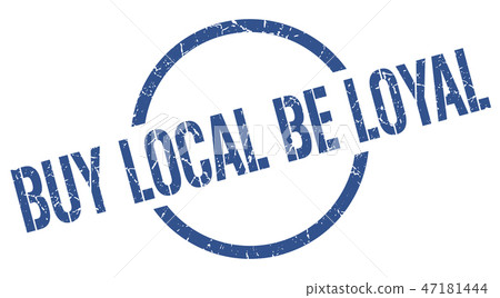 buy local be loyal stamp 47181444