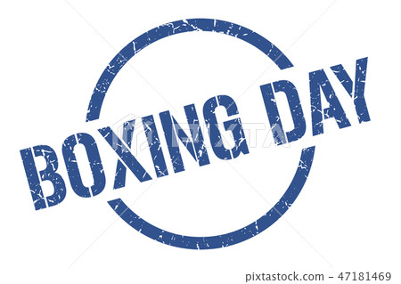 boxing day stamp 47181469