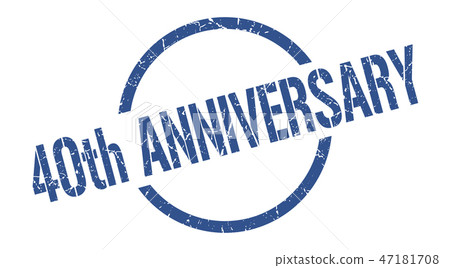 40th anniversary stamp 40th anniversary stamp 47181708