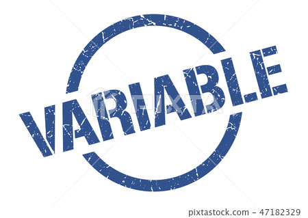 variable stamp - Stock Illustration [47182329] - PIXTA