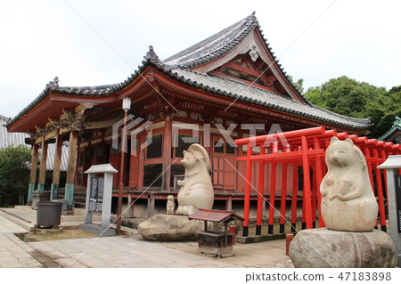 Yajima Temple Main Hall and Oyama Daimyojin Yajima Temple Main Hall and Oyama Daimyojin 47183898