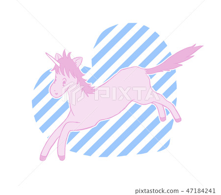 Shima Heart and Unicorn 47184241