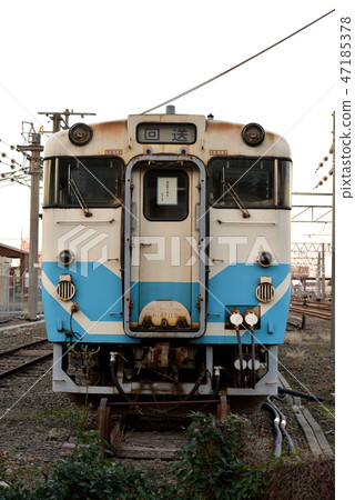 JR Shikoku Kiha 47113柴油火車 47185378