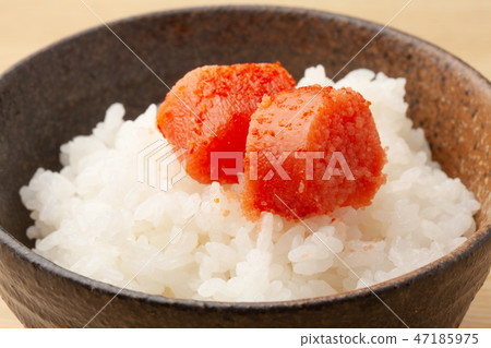 辣鯖魚和米飯 47185975