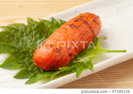 Baked cod roe Baked cod roe 47186126