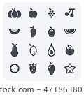Fruit Icon 47186380
