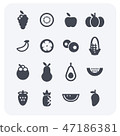 Fruit Icon 47186381