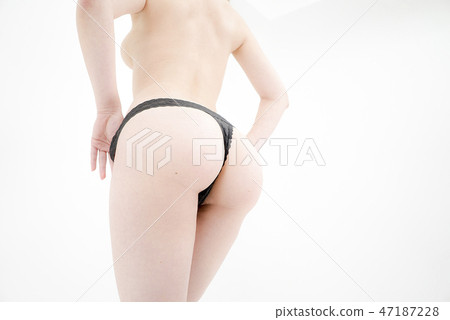 女性臀部① 47187228