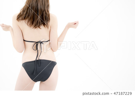 比基尼女⑩ 47187229