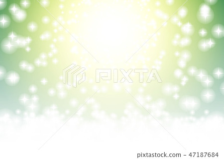 Background material, glitter, shine, light, bright, free, starry sky, fairy tale, fantasy, fantastical, mysterious image, 47187684