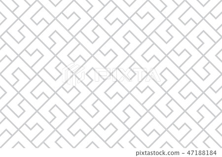 The geometric pattern with lines. Seamless vector The geometric pattern with lines. Seamless vector 47188184