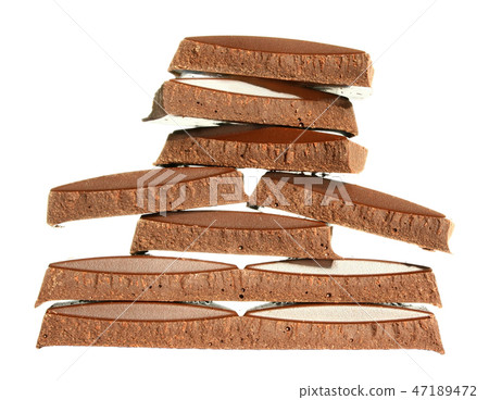 Chocolate tower 47189472