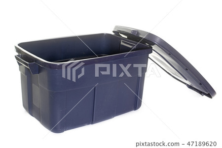 plastic box in studio plastic box in studio 47189620