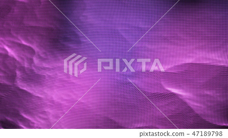 Music Background Vector. Sound Data Wave. Visual Explosion. 3D Illustration 47189798