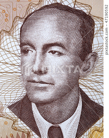 Nikola Sop portrait from Bosnia and Herzegovina mo 47190592