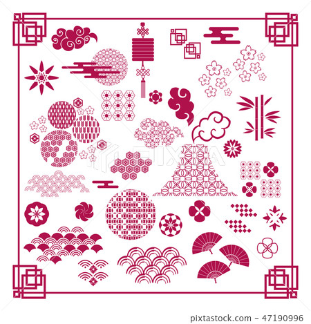 Asian elements1 Asian elements1 47190996