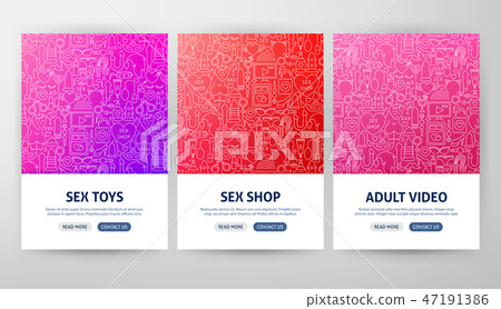 Sex Shop Flyer Concepts Sex Shop Flyer Concepts 47191386