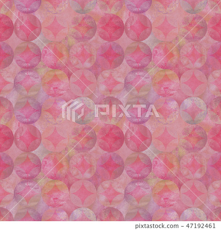 Abstract grunge pink watercolor seamless pattern. - Stock Illustration ...