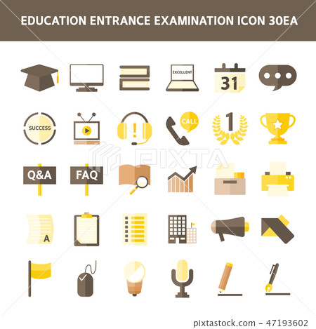 Icon set 47193602