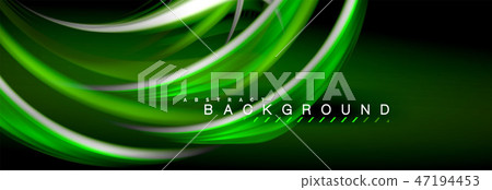 Blurred fluid colors background, abstract waves lines, mixing colours with light effects on light Blurred fluid colors background, abstract waves lines, mixing colours with light effects on light 47194453