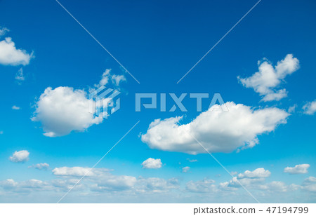 Blue sky 47194799