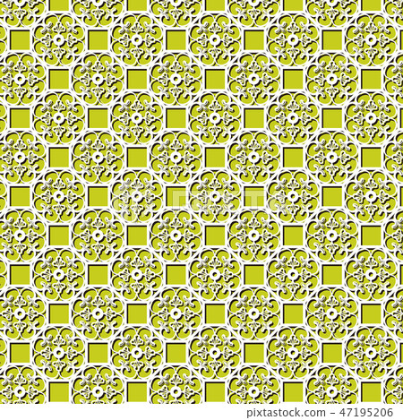 Kyoto pattern - Stock Illustration [47195206] - PIXTA
