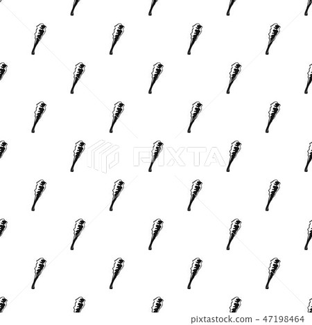 Truncheon pattern vector seamless Truncheon pattern vector seamless 47198464