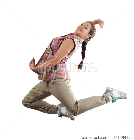 Hip hop dancer 47199432