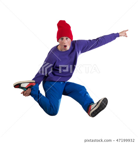 Hip hop dancer 47199932