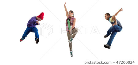 Hip hop dancers Hip hop dancers 47200024