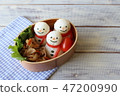 Snowman's box lunch 47200990