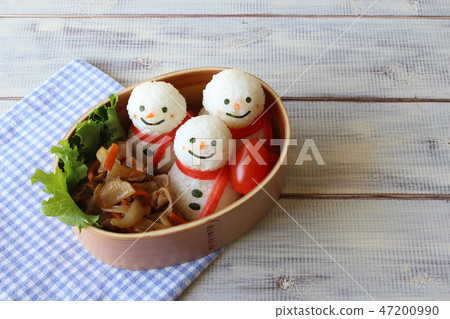 雪人的盒飯 雪人的盒飯 47200990