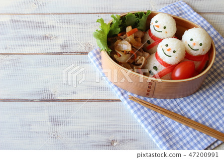雪人的盒飯 雪人的盒飯 47200991