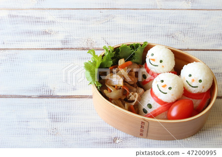 雪人的盒飯 雪人的盒飯 47200995