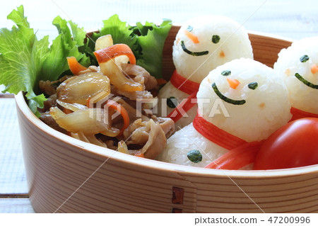 雪人的盒飯 雪人的盒飯 47200996