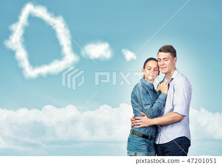 Happy couple Happy couple 47201051