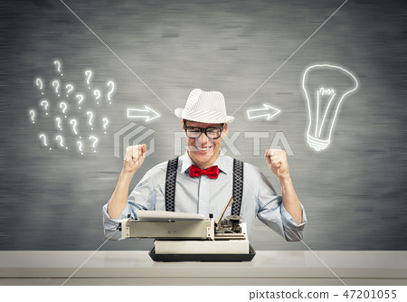 Guy writer 47201055