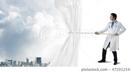 Advertisement for medical industry Advertisement for medical industry 47201254
