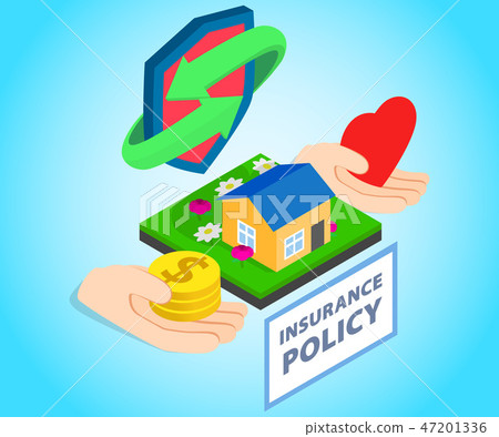 Belay concept banner, isometric style 47201336