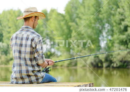 Summer fishing Summer fishing 47201476