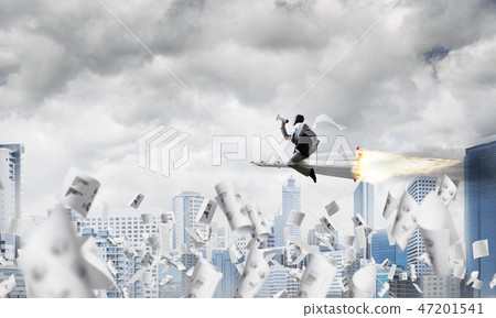 Business success and targets achievement concept. Business success and targets achievement concept. 47201541