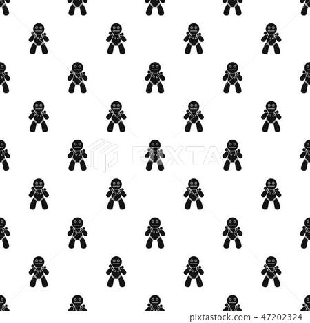 Voodoo pattern vector seamless-插圖素材 [47202324] - PIXTA圖庫