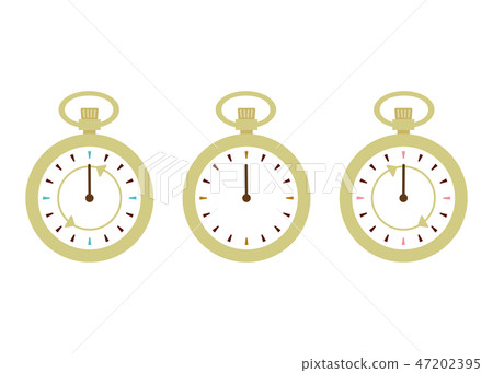 懷錶針反轉,前進,現在,未來 懷錶針反轉,前進,現在,未來 47202395
