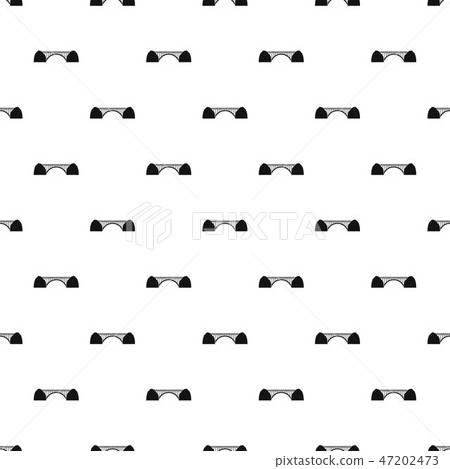 Bridge pattern vector seamless Bridge pattern vector seamless 47202473