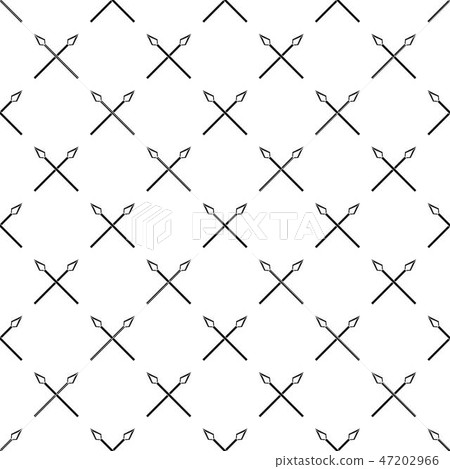 Spear pattern vector seamless - Stock Illustration [47202966] - PIXTA