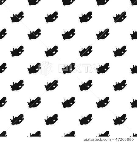 African map pattern vector seamless - Stock Illustration [47203090] - PIXTA
