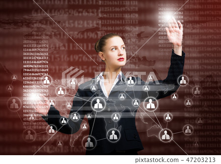 Networking concept 47203213