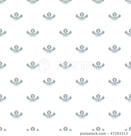 Crown decoration pattern vector seamless-插圖素材 [47203313] - PIXTA圖庫